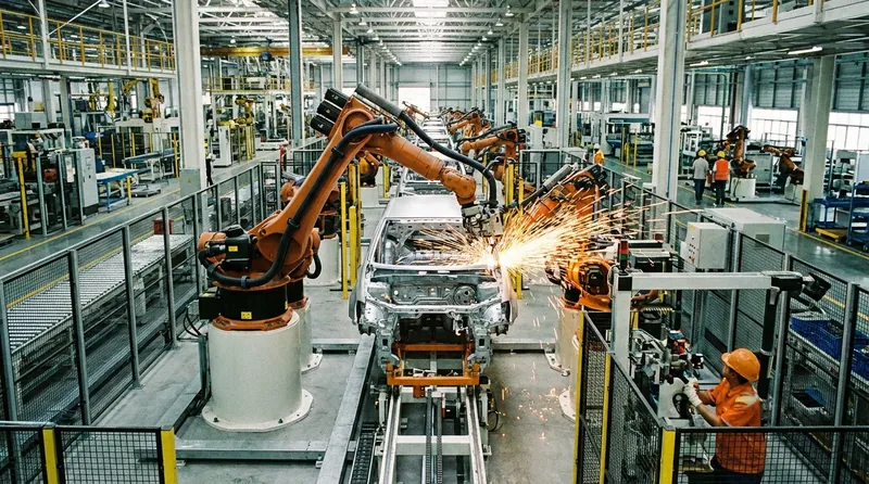 Robotics and automation financing