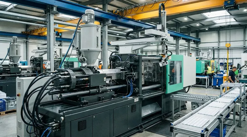 Injection molding equipment financing