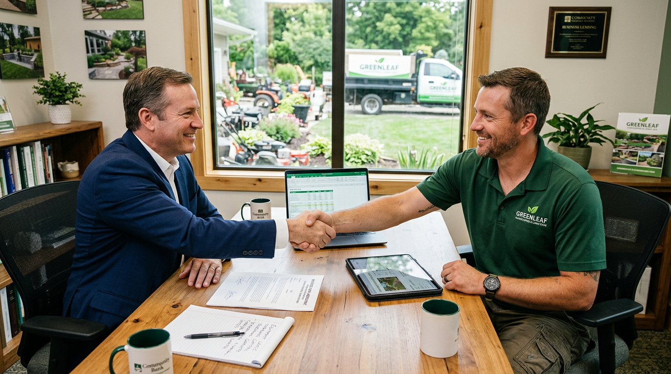 Industry-specific landscaping lending