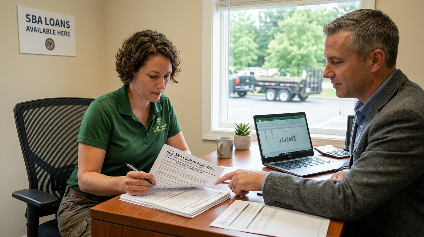 SBA loans for landscaping