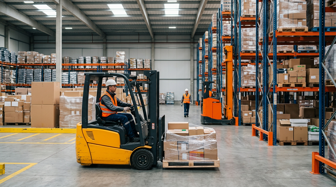 Logistics equipment financing