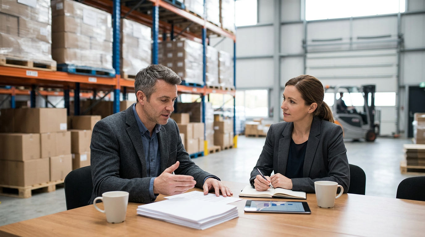 Industry-specific logistics lending