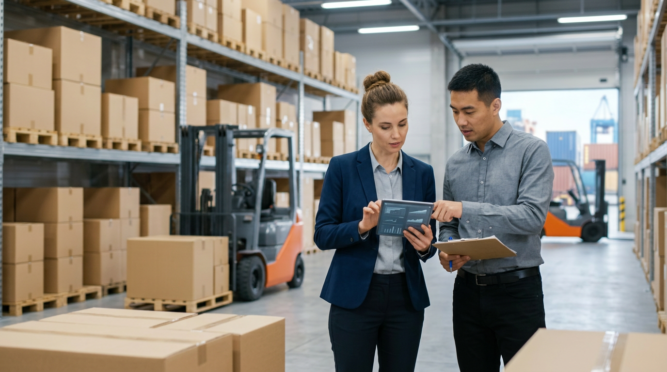 Preserve cash flow with logistics financing