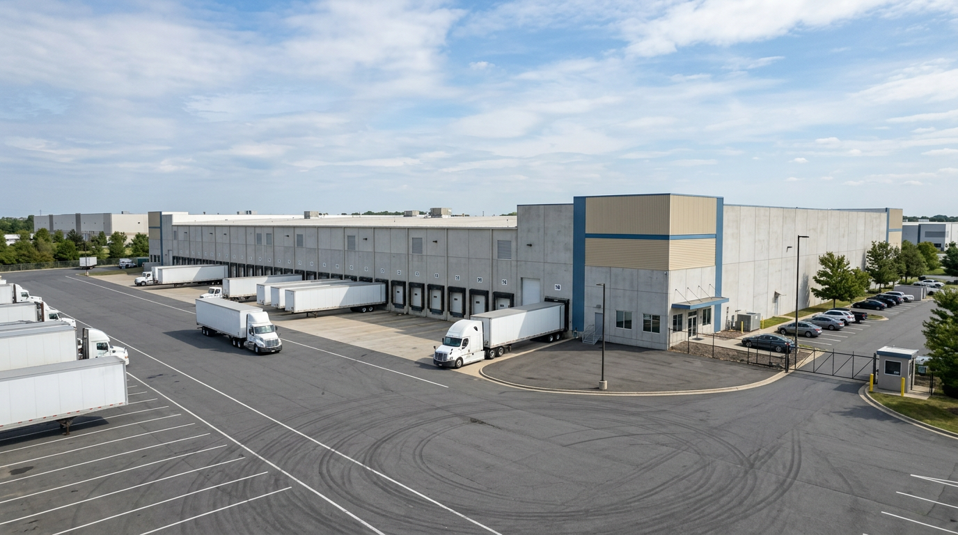 Warehouse real estate