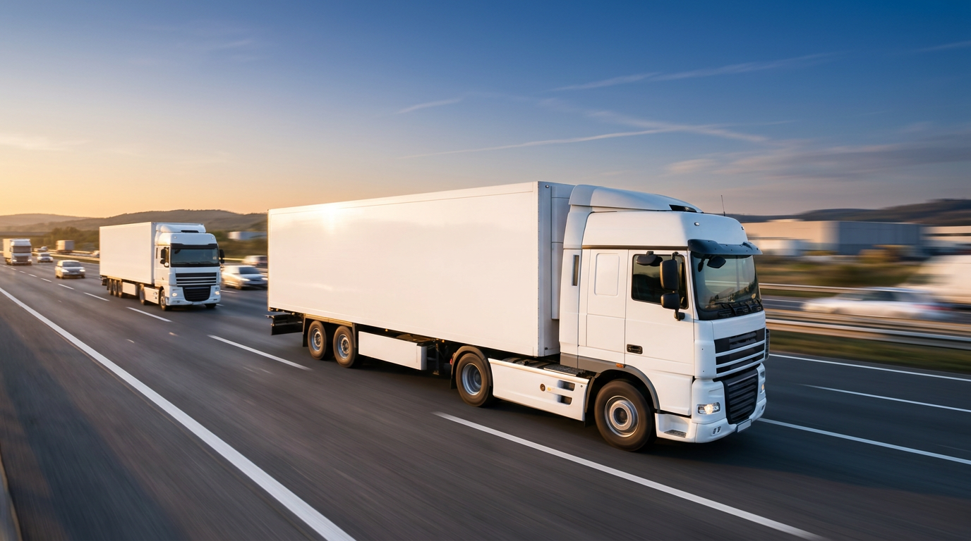 Fast logistics equipment financing