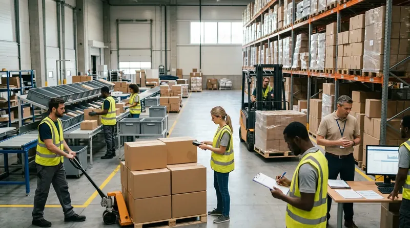 Wholesalers and distributors financing inventory and receivable gaps