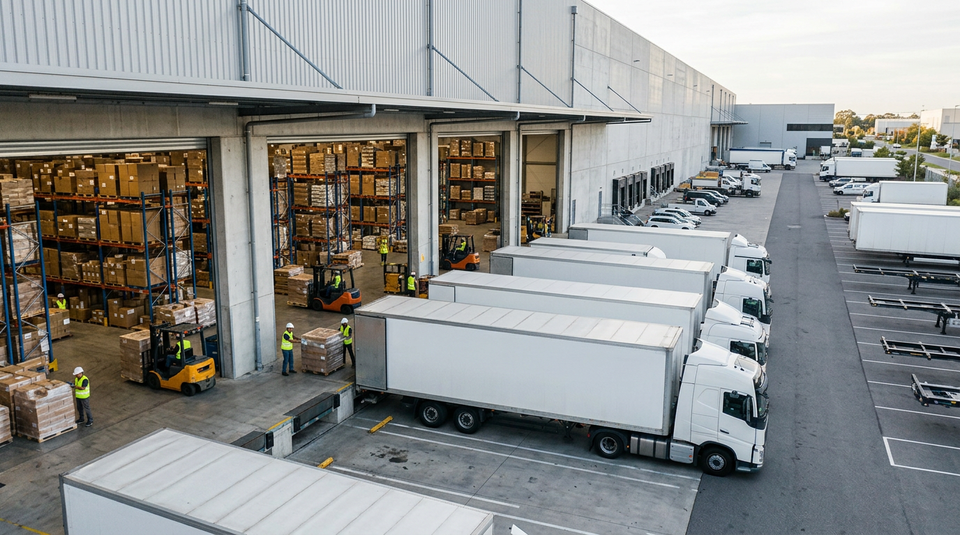 Working capital for logistics payroll and seasonal demand