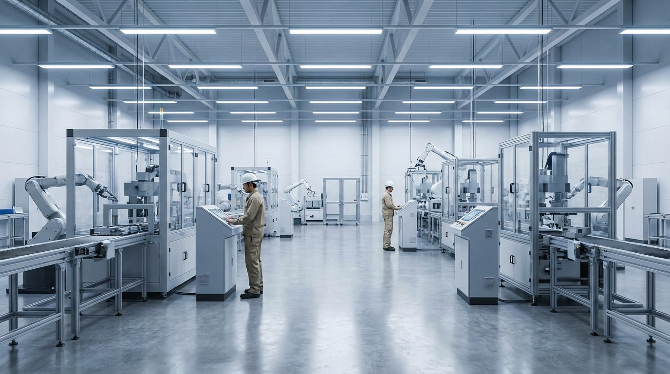 Flexible manufacturing financing options