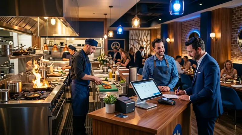 Restaurant cash flow and merchant cash advances