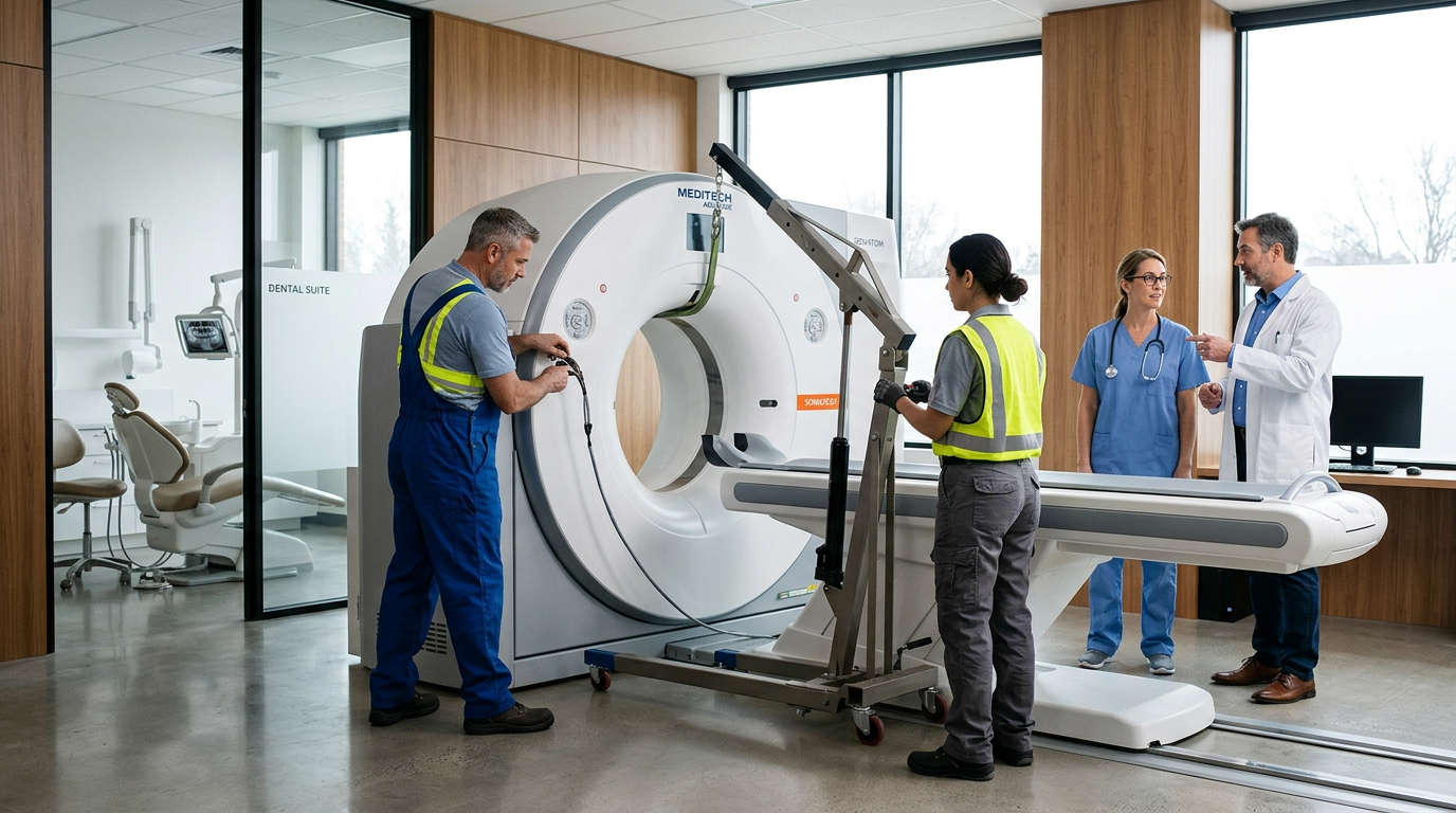 Medical equipment financing for imaging and dental