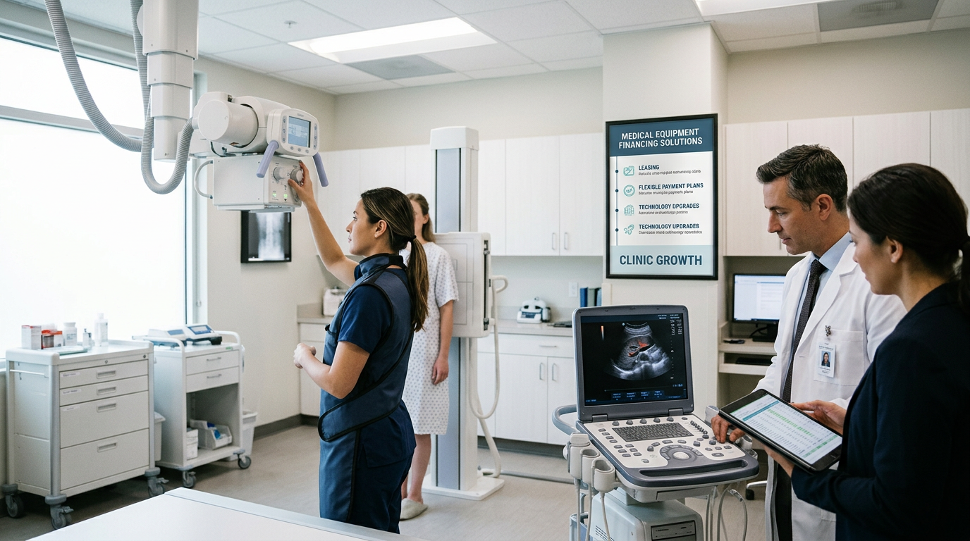 Medical imaging and diagnostic equipment financing