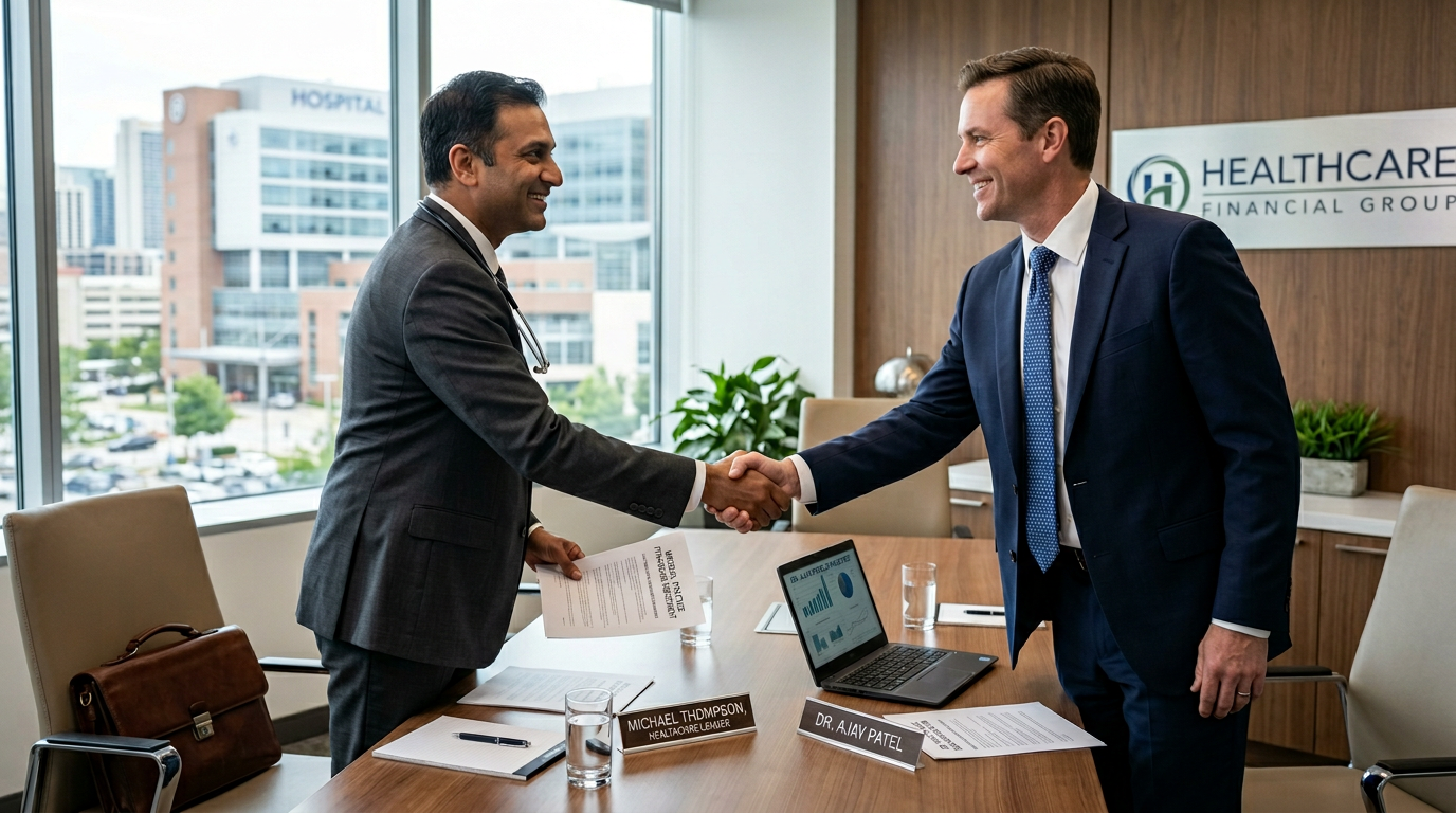 Industry-specific healthcare lending