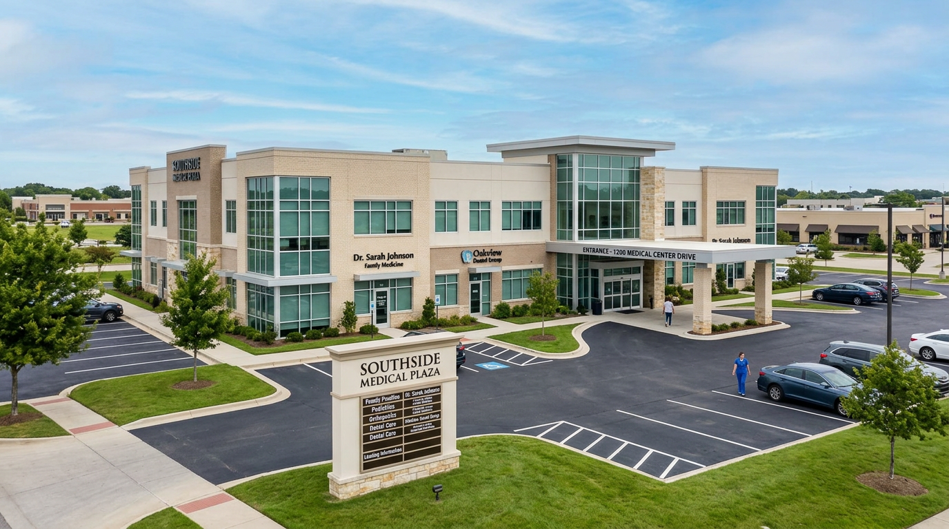 Medical office and clinic real estate