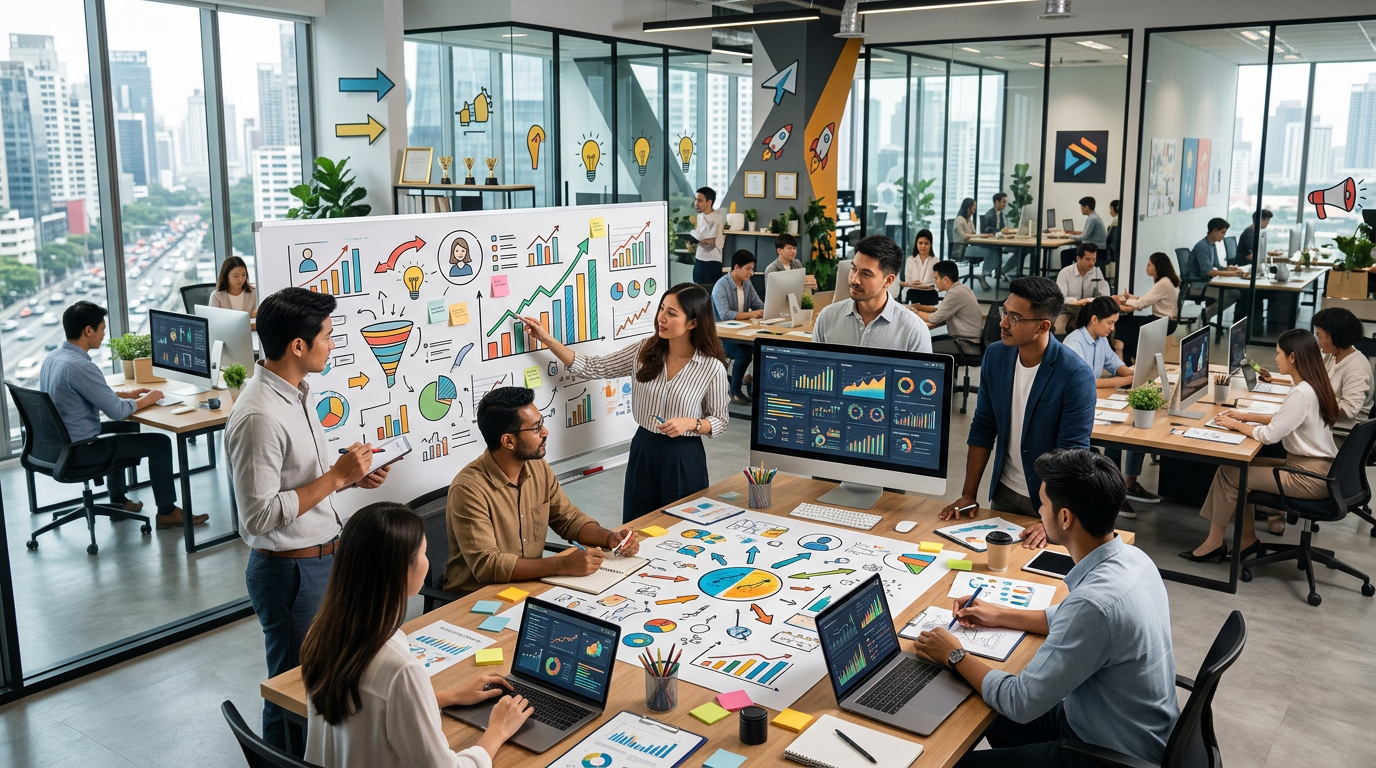 Marketing agency revenue-based financing