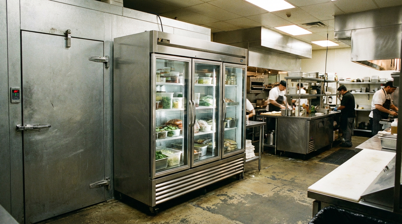 Restaurant refrigeration