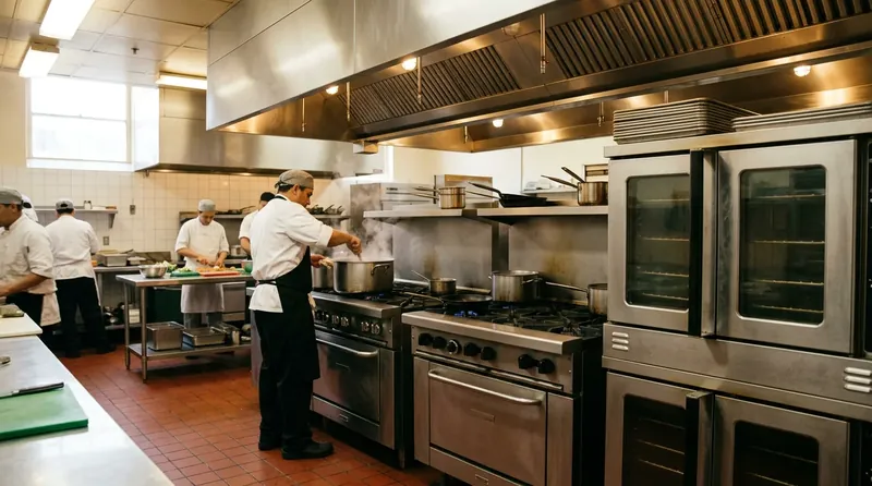 Commercial kitchen and restaurant equipment financing