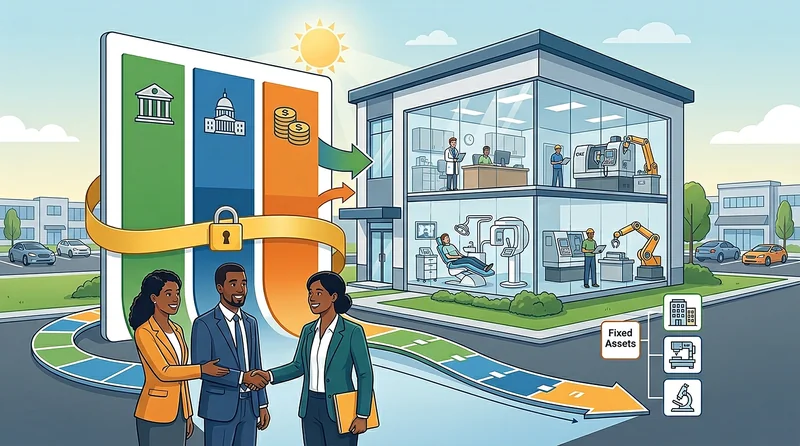 Comparing SBA 7(a) flexibility with SBA 504 fixed-asset financing