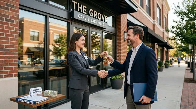 Equity injection and down payment expectations for SBA-guaranteed loans