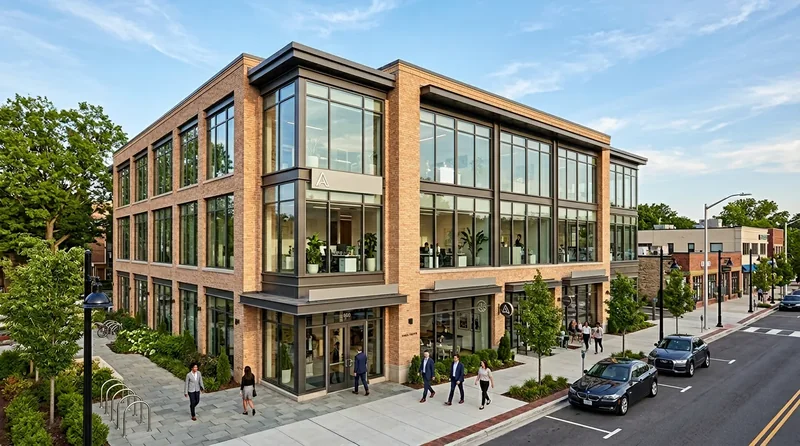 Owner-occupied commercial real estate financed with SBA 504 or 7(a) structures