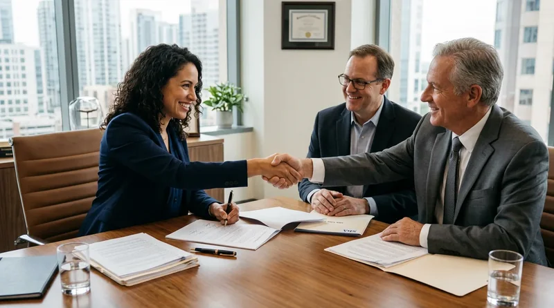 Franchise buyer reviewing SBA loan structure for a qualified acquisition