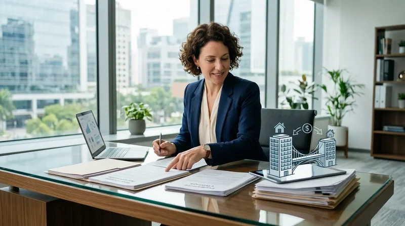 Securities-based lending alongside real estate transactions