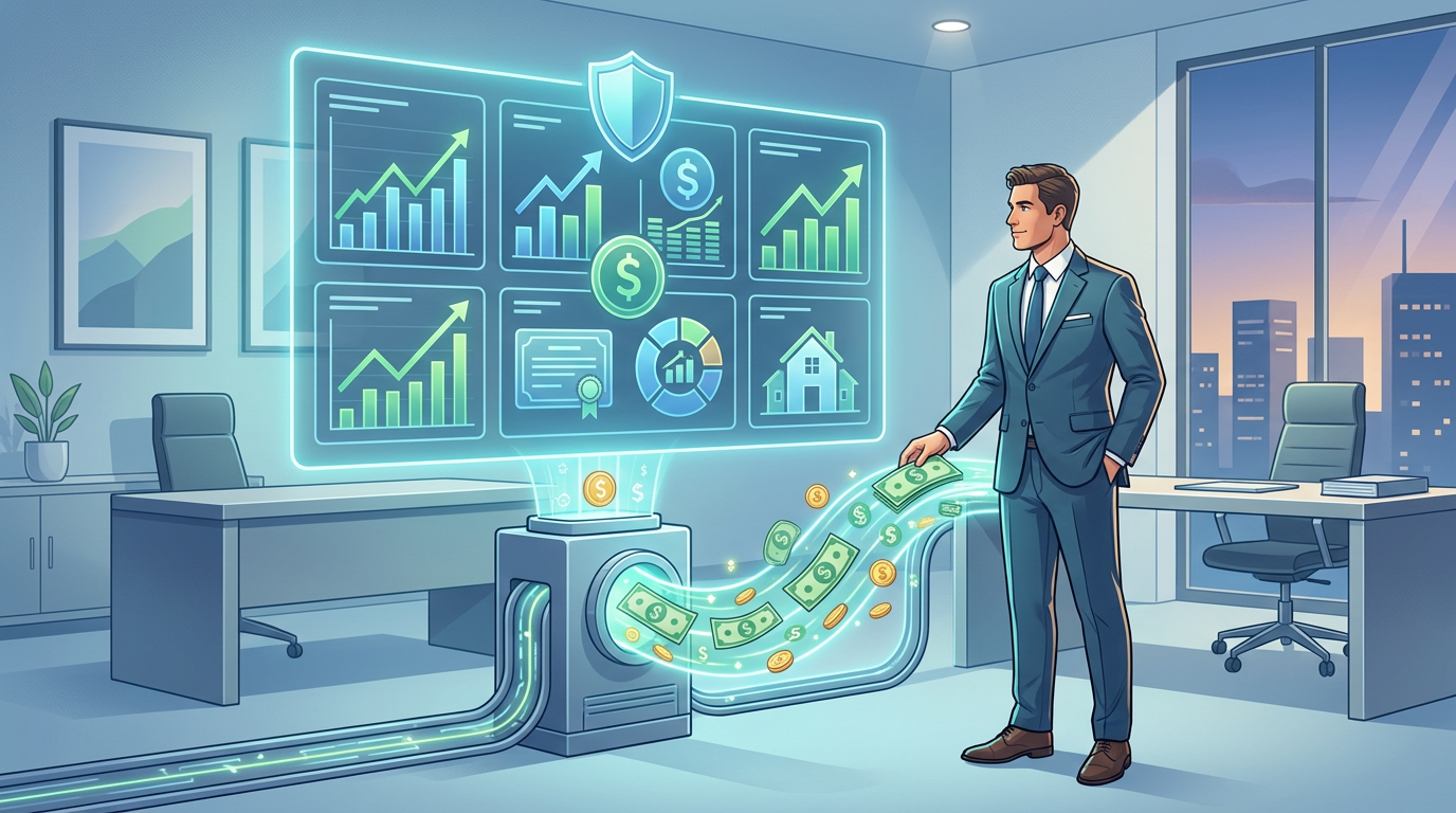 No sale required - avoid liquidation