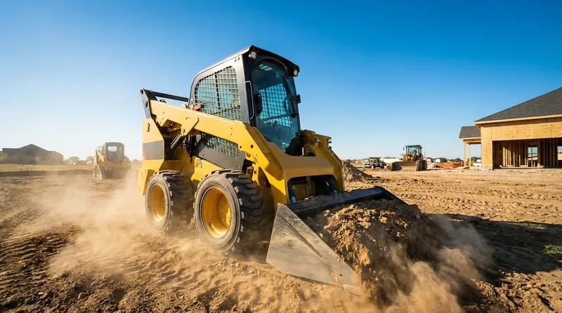 Skid steer financing for landscaping contractors