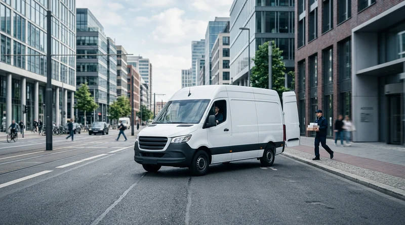 Cargo and sprinter van for small moves and labor crews