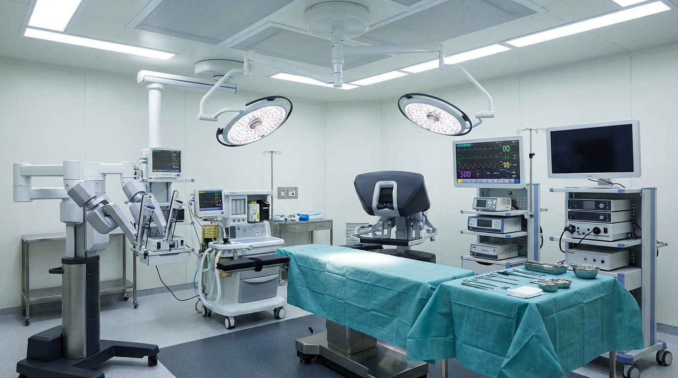 Surgical or procedure room equipment