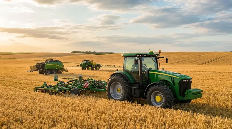 Tractor financing for new farmers