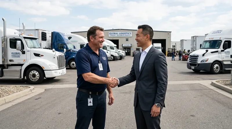 New trucking authority and cash flow before first settlement