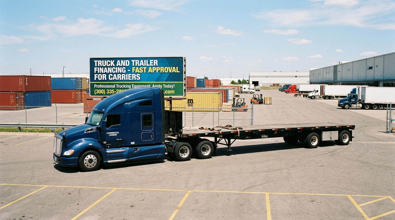 Truck and trailer financing for carriers