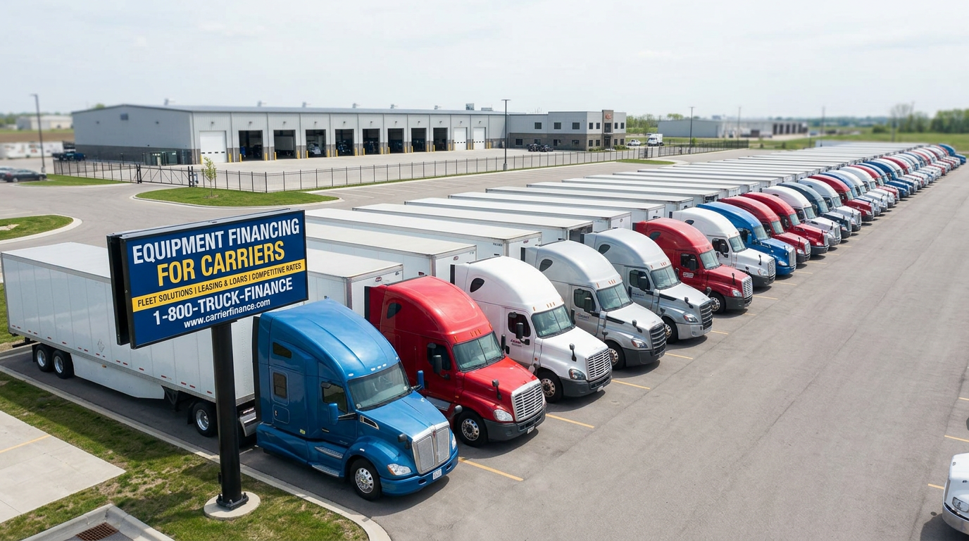 Tractor and trailer fleet financing