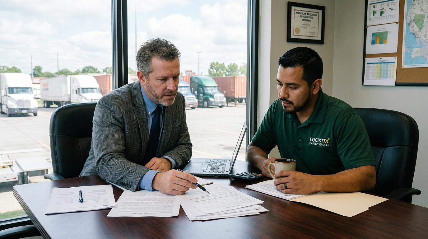 Industry-specific trucking lending