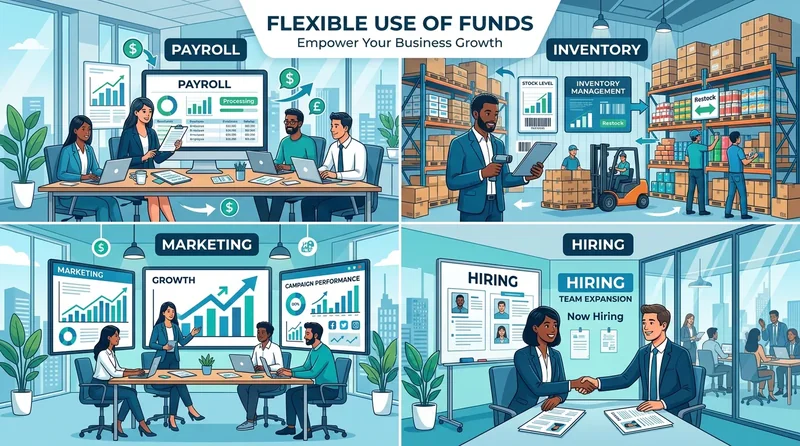 Comparing term working capital products with revolving business credit
