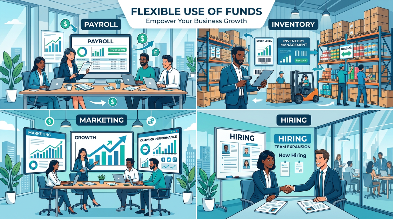 Flexible use of funds